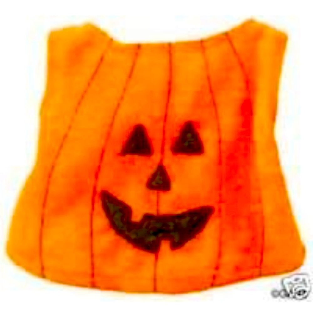 New in package webkinz pumpkin costume